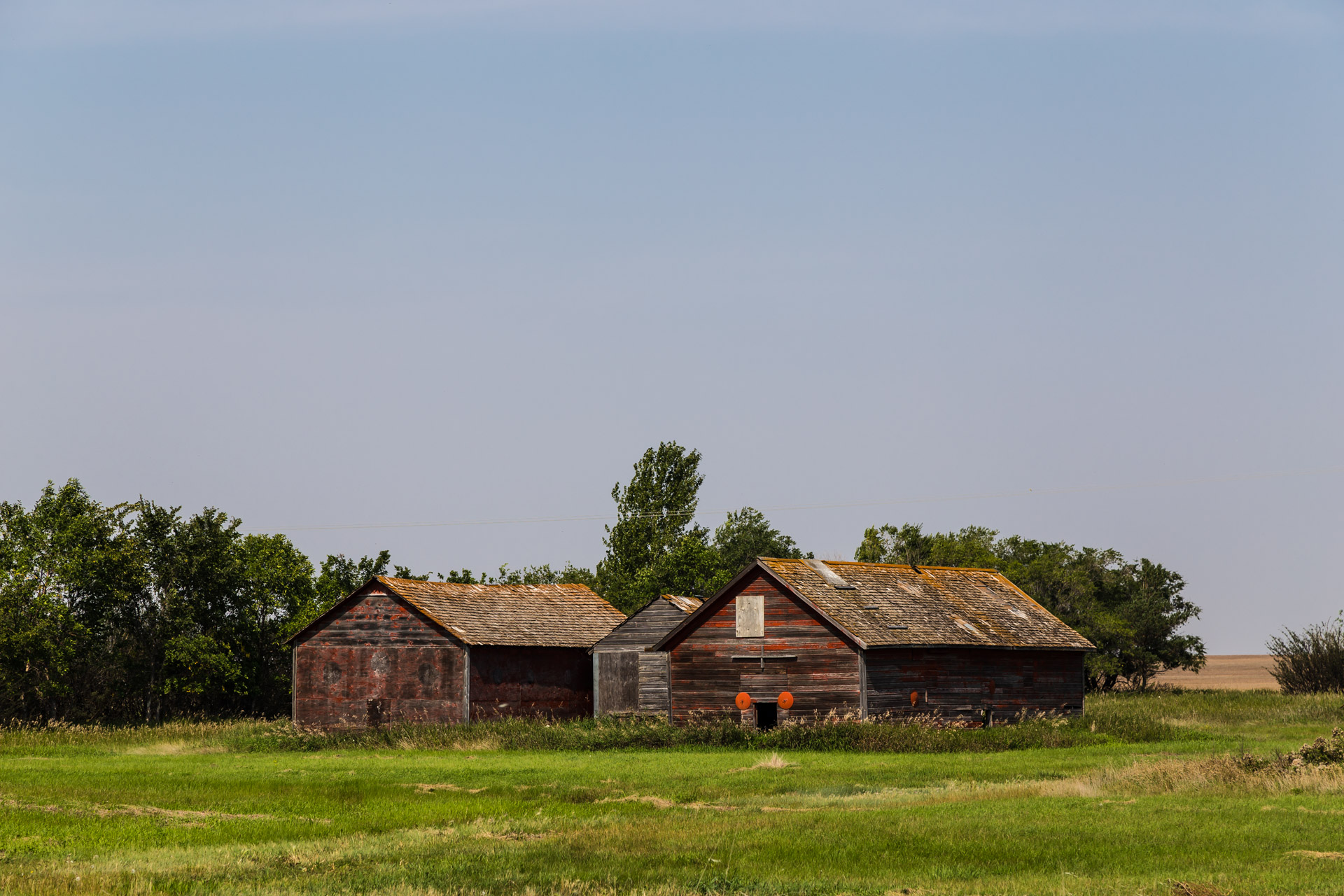 A Collection Of Barns (angle barns)