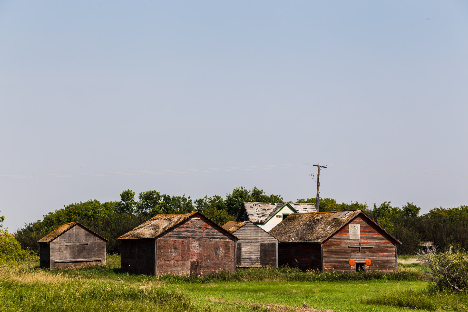 A Collection Of Barns (left angle mid)