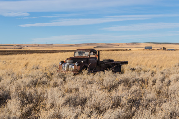 Hartline, Washington - A Prairie Truck