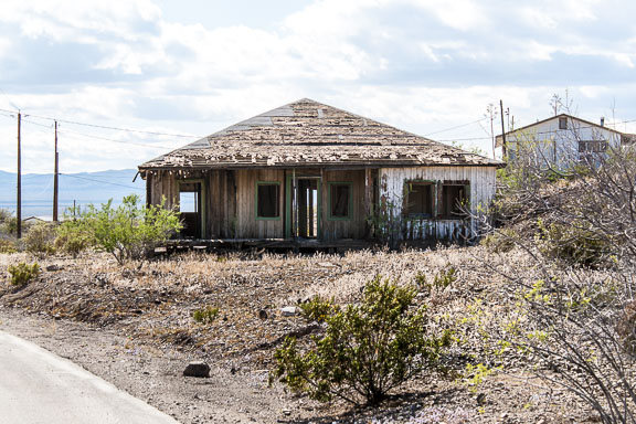Searchlight, Nevada - A Shell In A Desert Mining Town