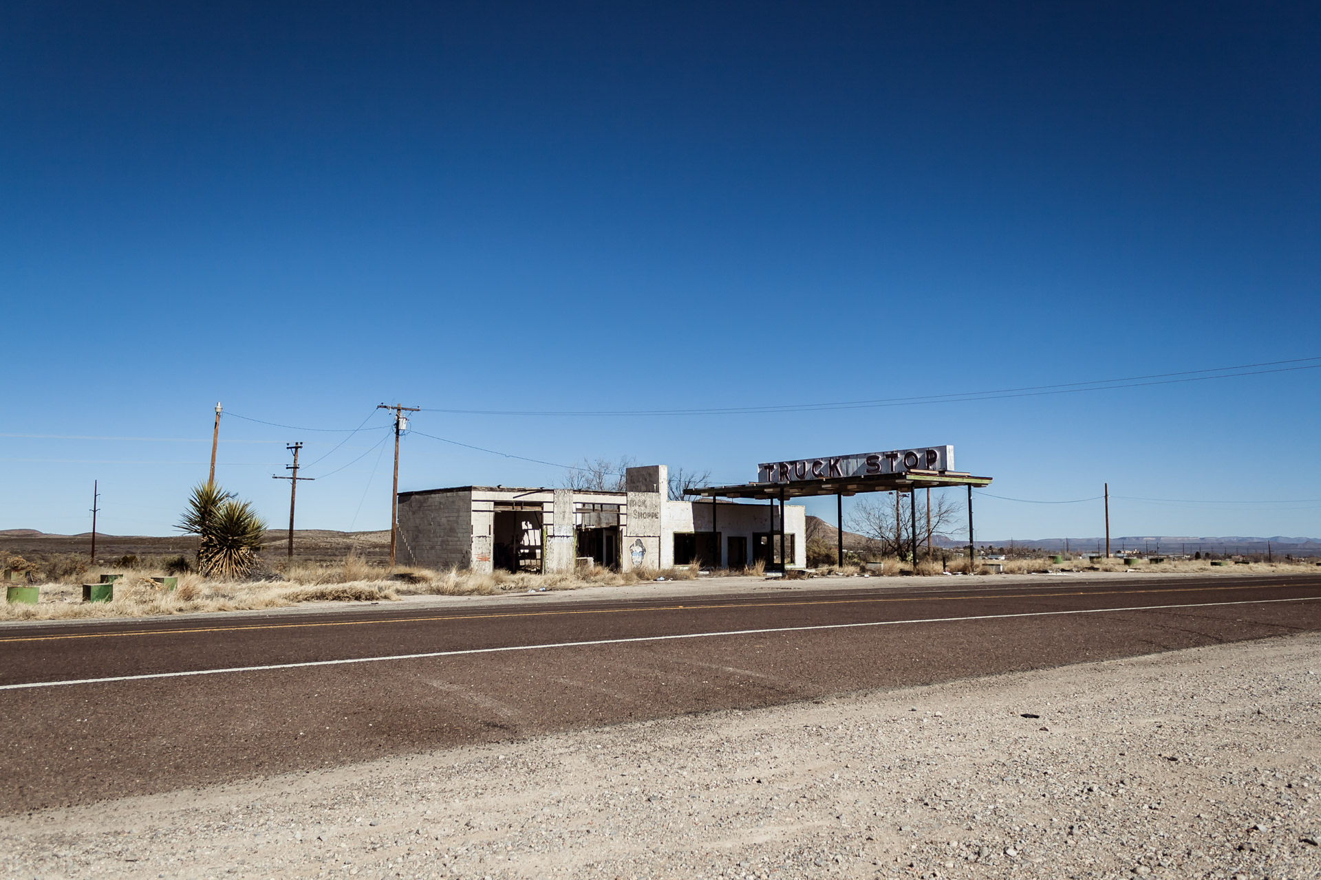 Desert Truck Stop (left far)