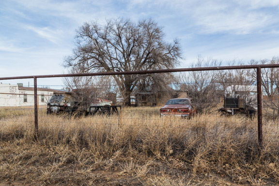 Encino, New Mexico - Lawn Vehicles