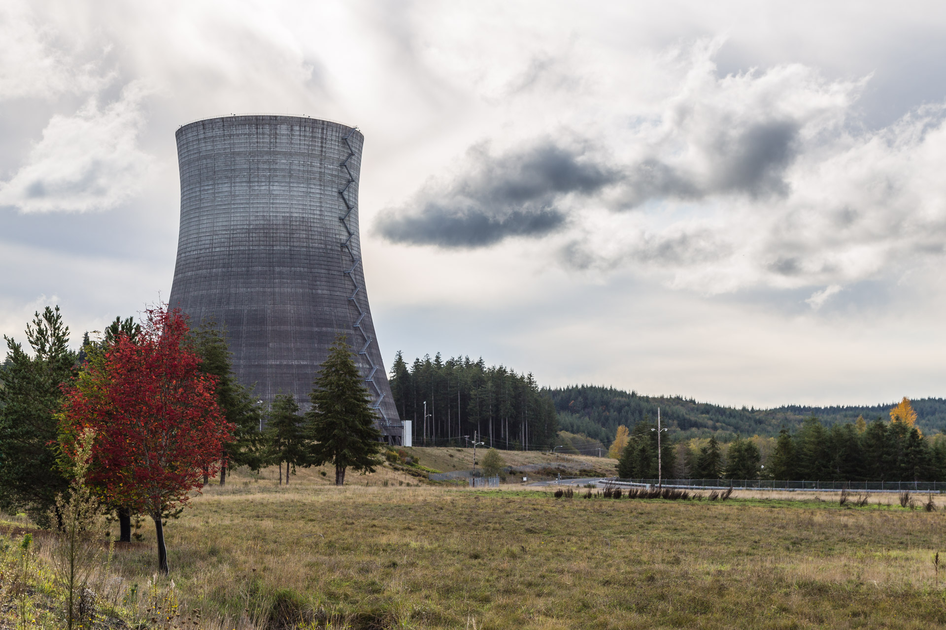 Elma, Washington - Satsop Nuclear Power Plant