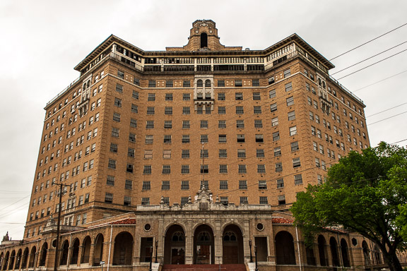 Mineral Wells, Texas - The Baker Hotel Part 1