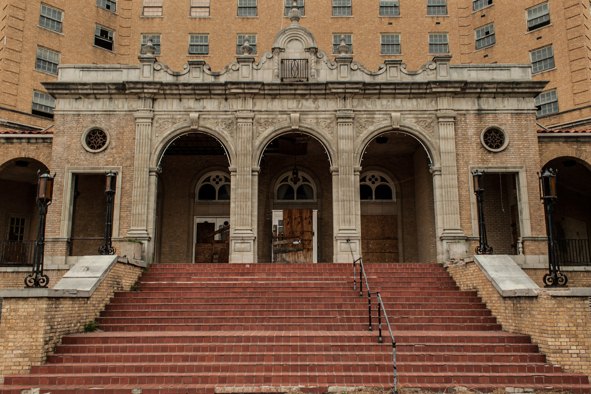 The Baker Hotel Part 1 (front stairs)