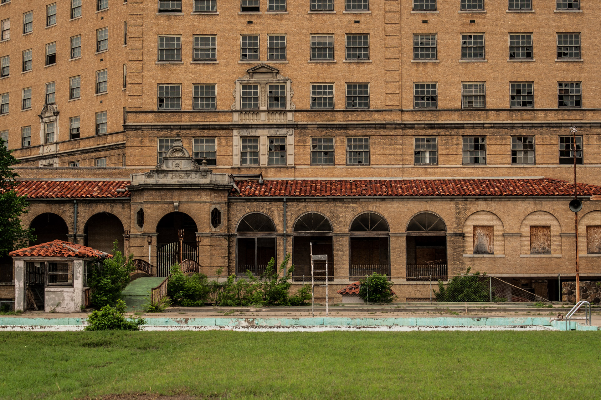 The Baker Hotel Part 1 (pool front)