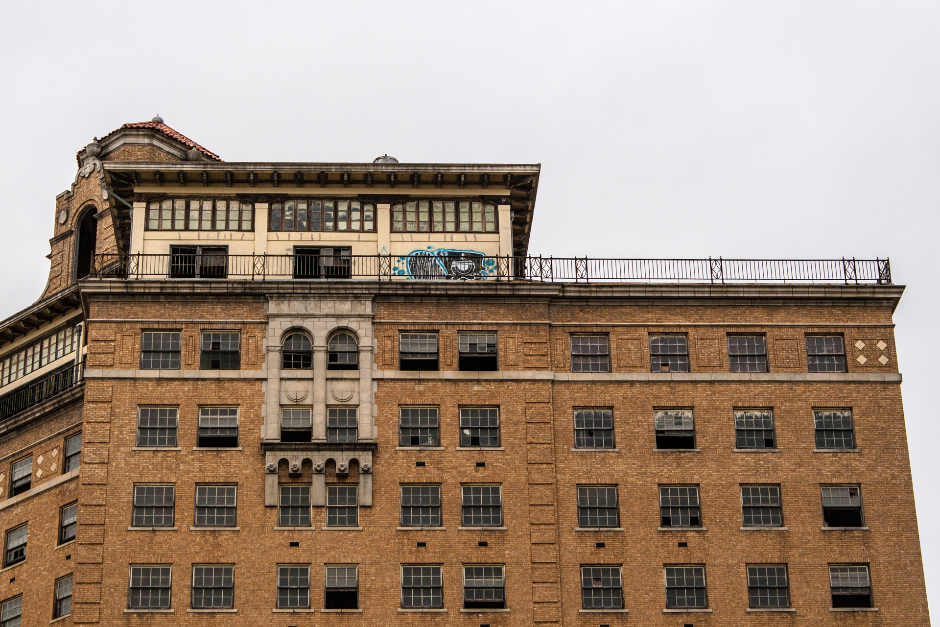 The Baker Hotel Part 1 (side top)