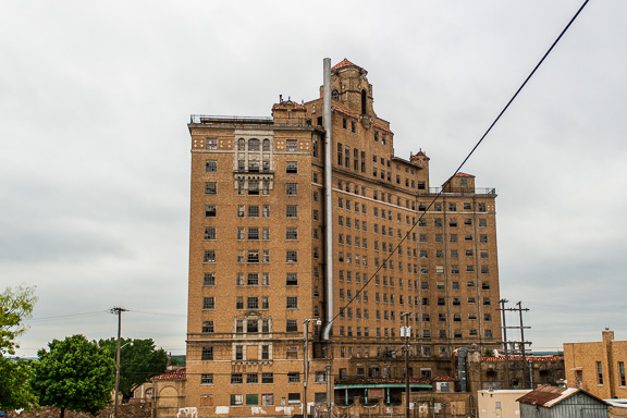 Mineral Wells, Texas - The Baker Hotel Part 2