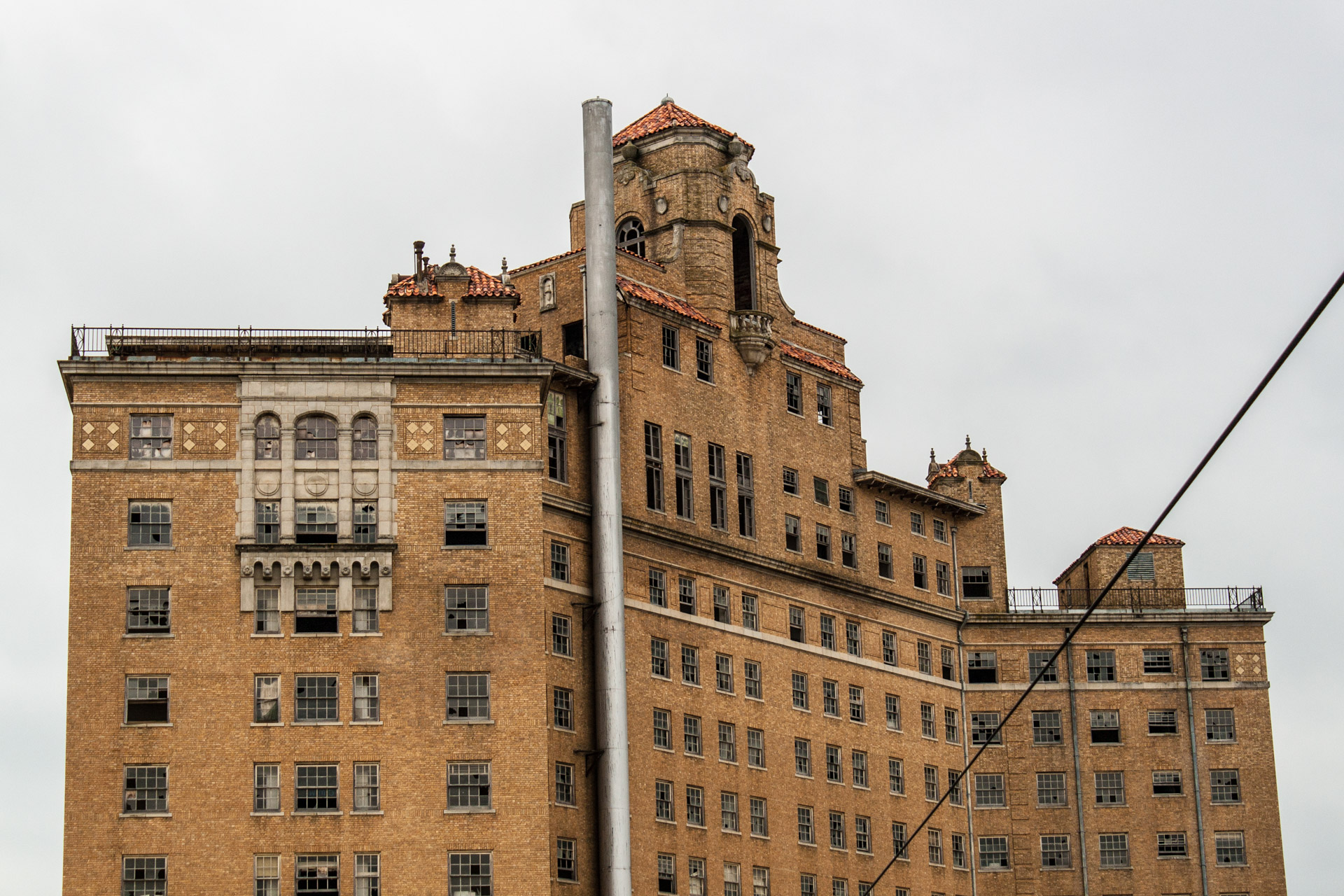 The Baker Hotel Part 2 (rear top)