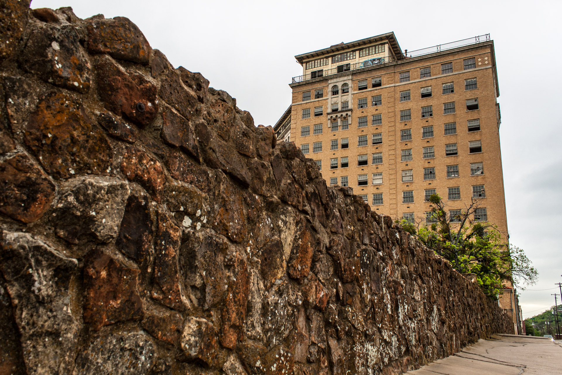 The Baker Hotel Part 2 (side wall)
