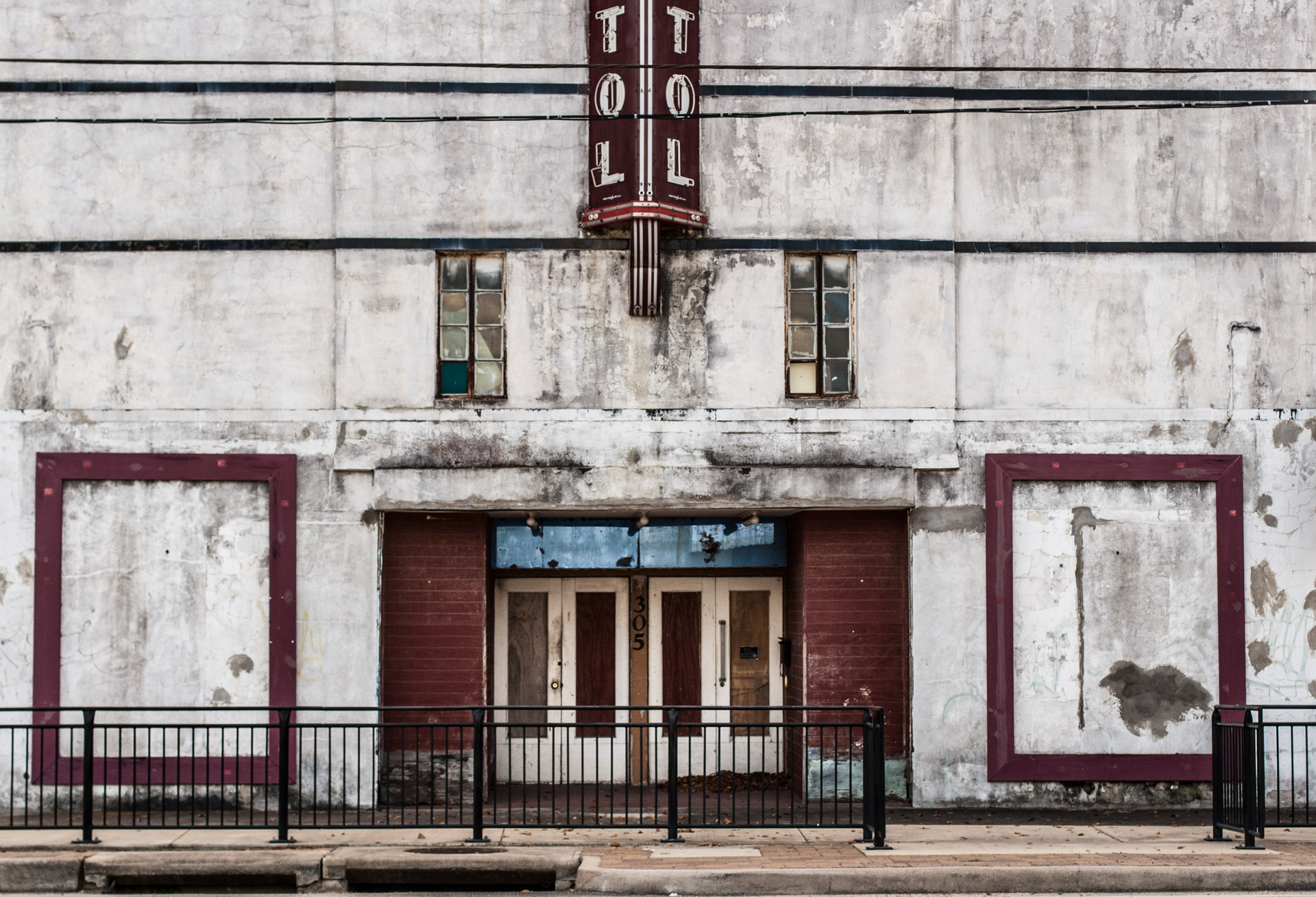 West Columbia, Texas - The Capitol Theater (front close)