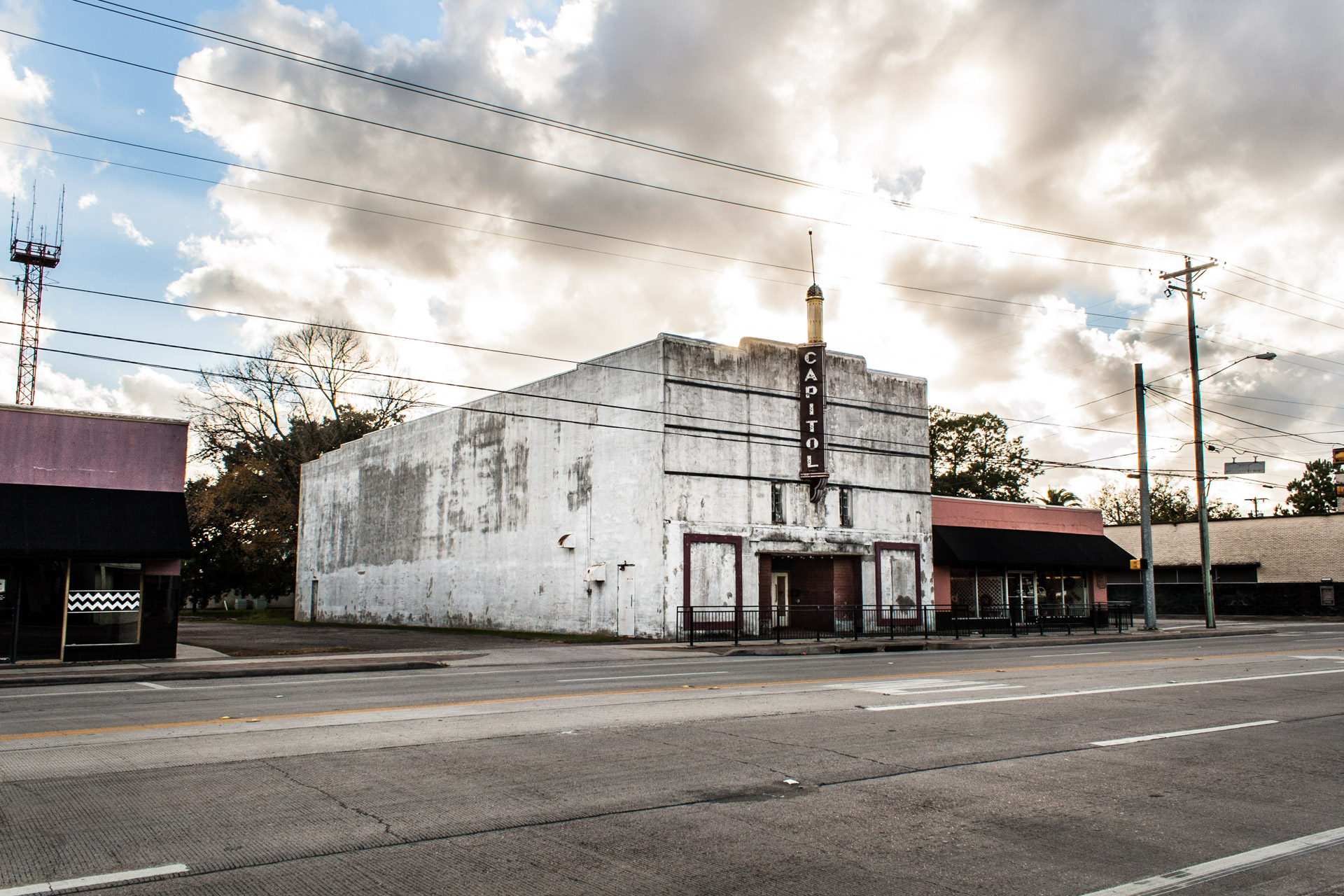 West Columbia, Texas - The Capitol Theater (front side)