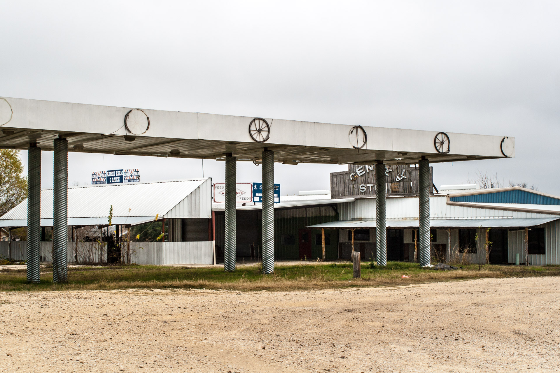 Taylor, Texas - The General Store Gas Station (mid)