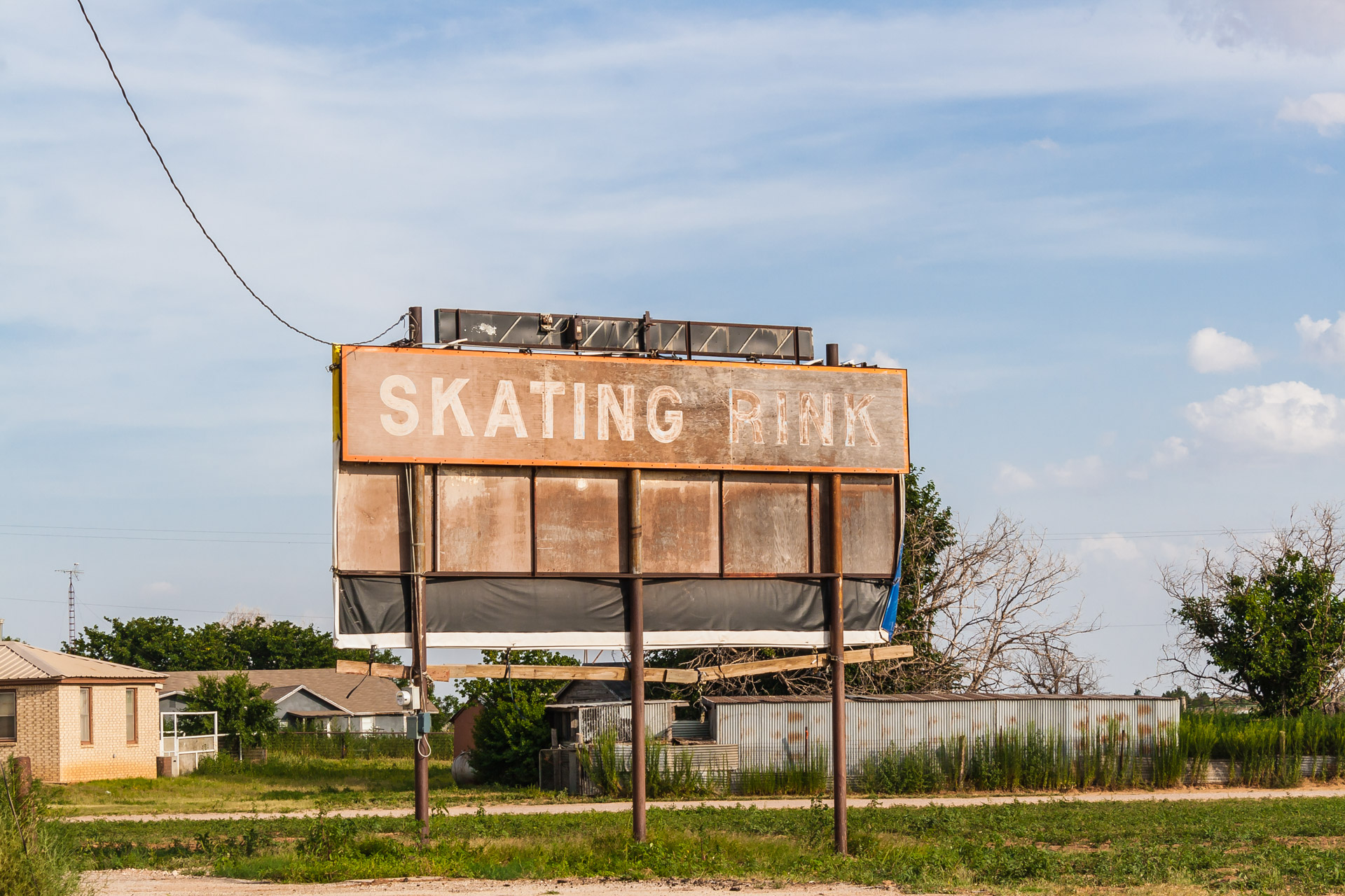 Where's The Skating Rink (close)