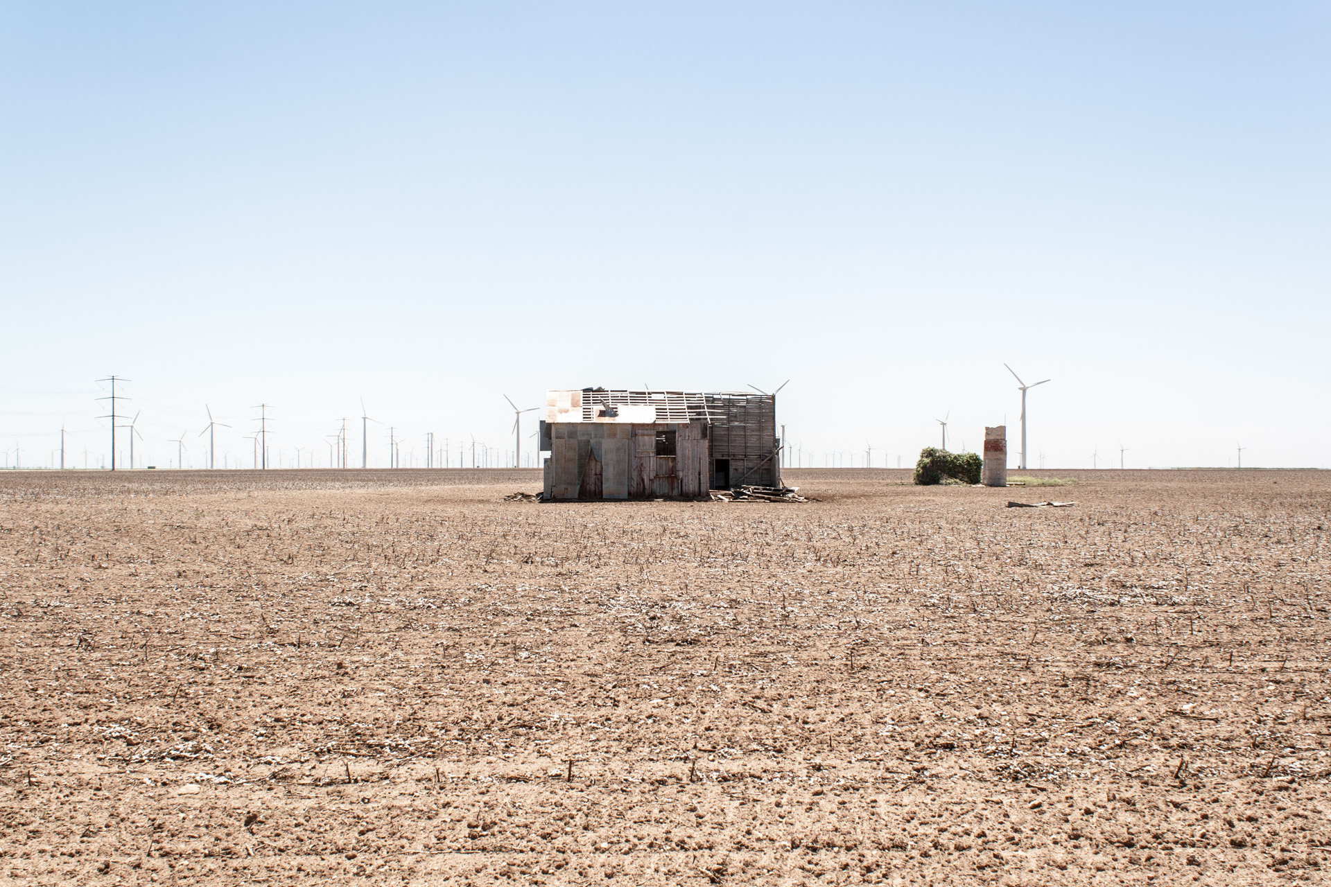 Wind Turbine Community Tiny Barn (front mid)