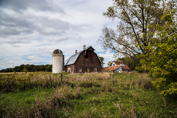 North Branch, Minnesota - A Charming Barn