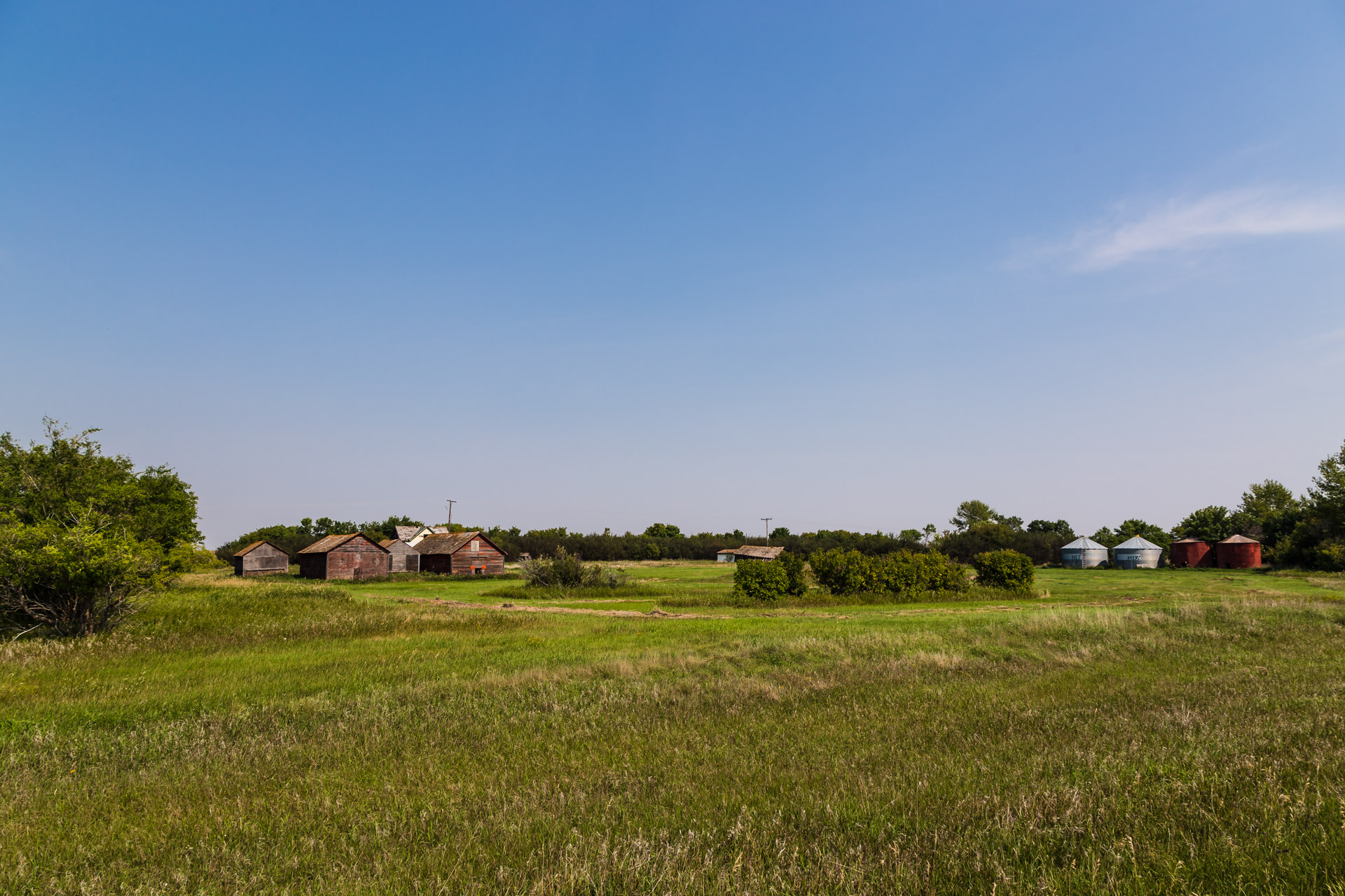 A Collection Of Barns (angle far)