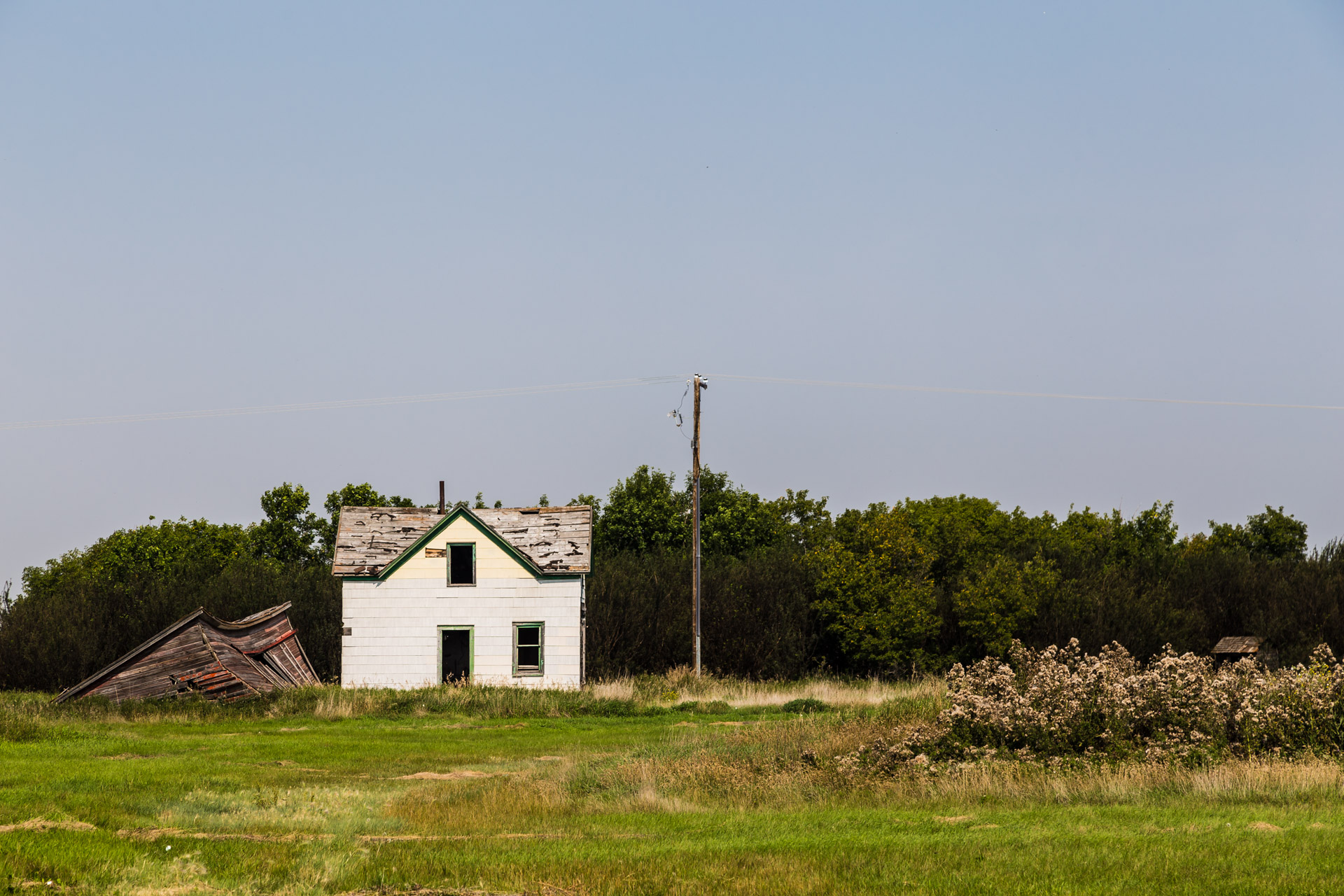 A Collection Of Barns (front house)