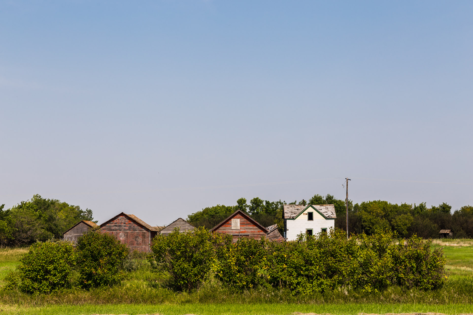 Kenaston, Saskatchewan, Canada - A Collection Of Barns + Friday Link Love