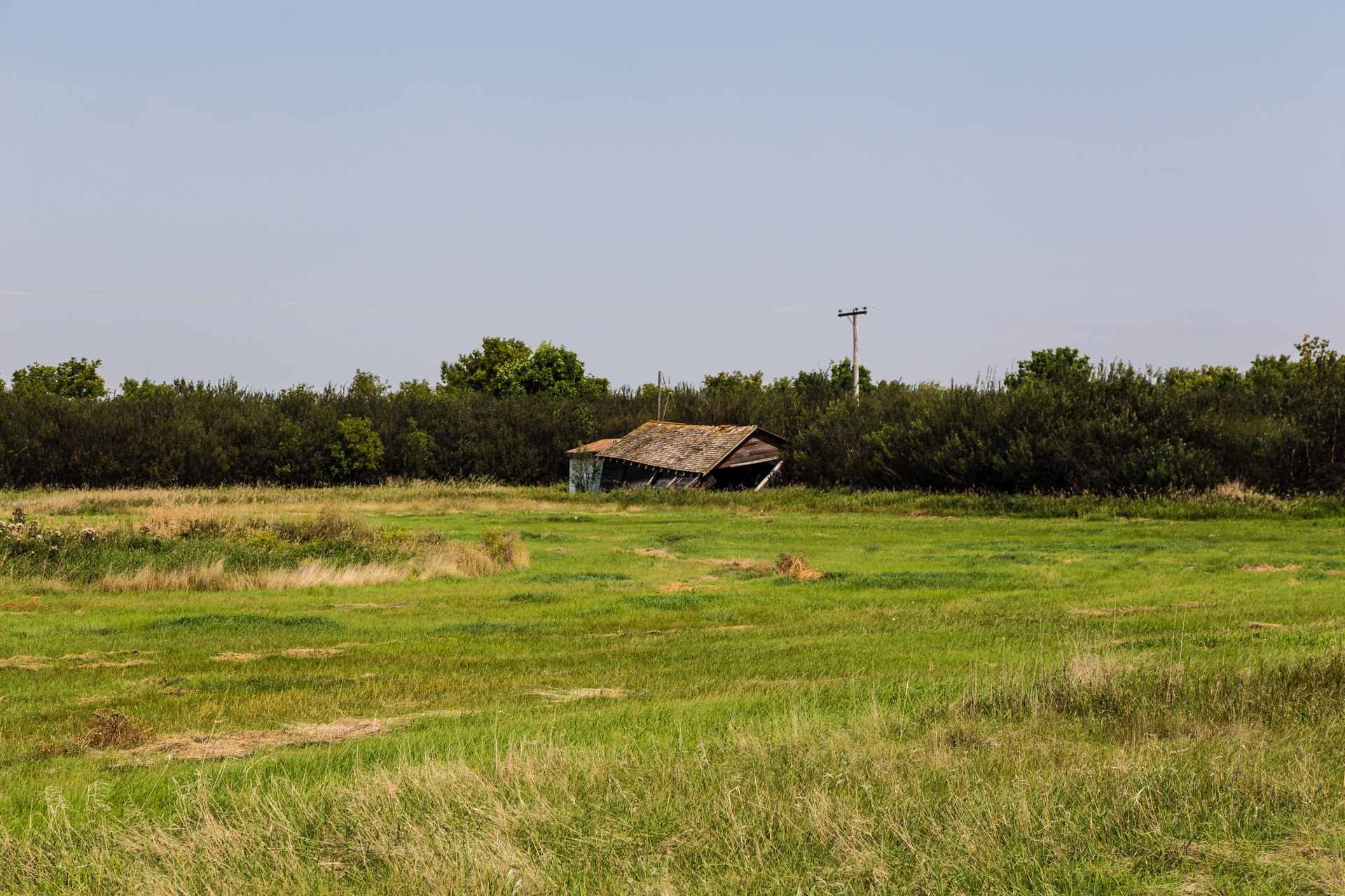 A Collection Of Barns (front shack)