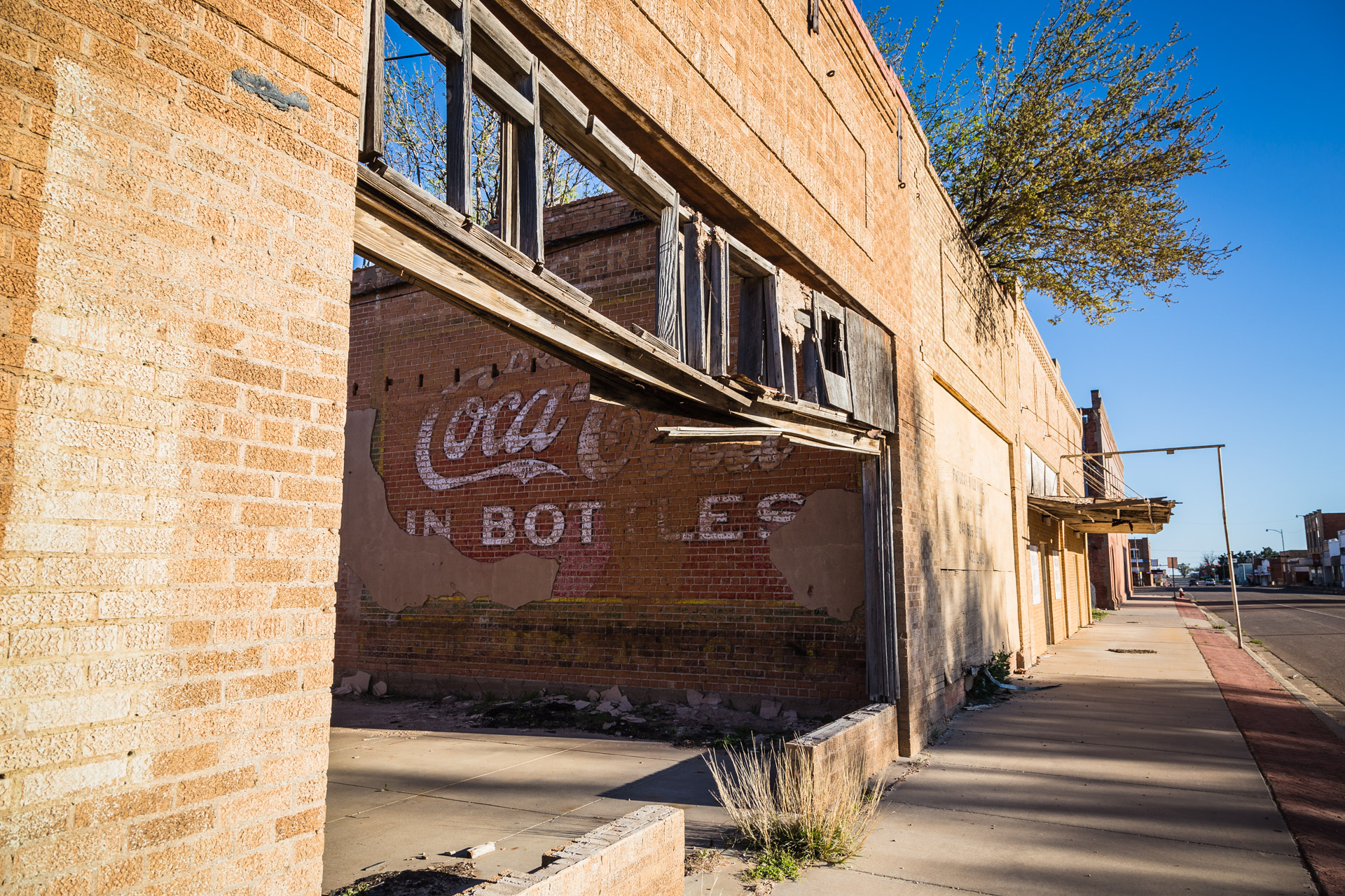 Coke Wall (far)