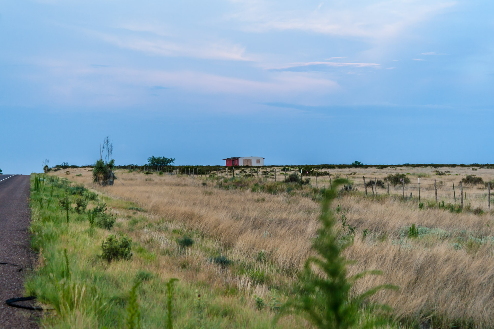 Cornudas, Texas - A Pop Of Old Color