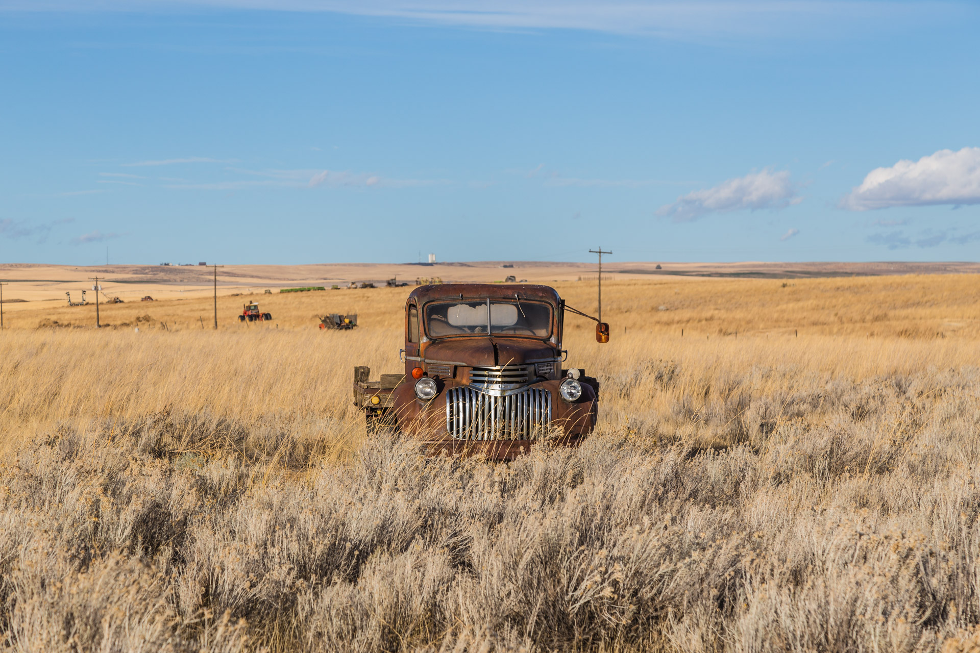 Prairie Truck (front close)