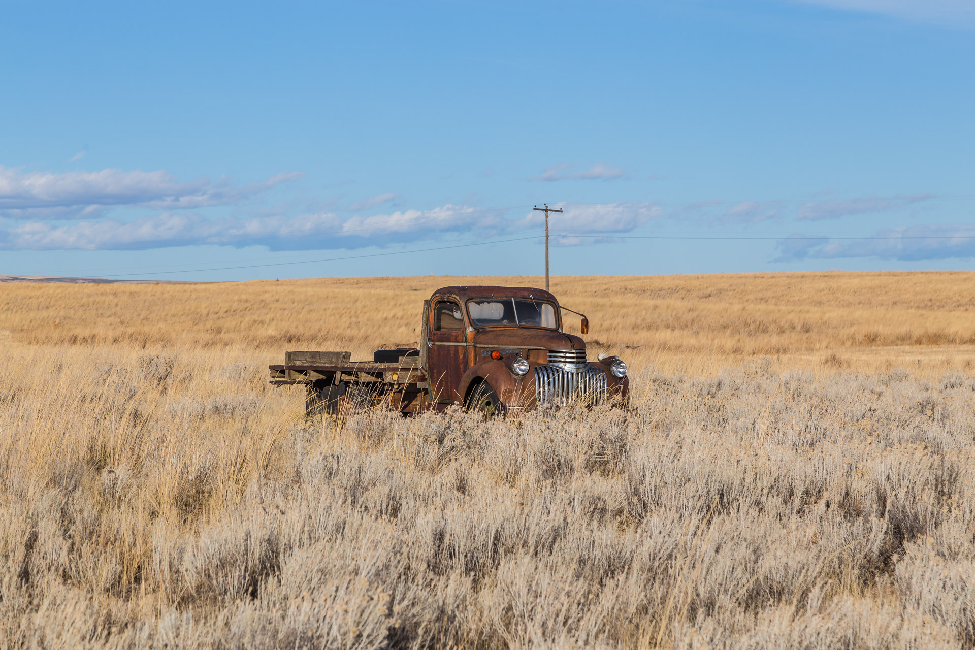 Prairie Truck (left angle mid)