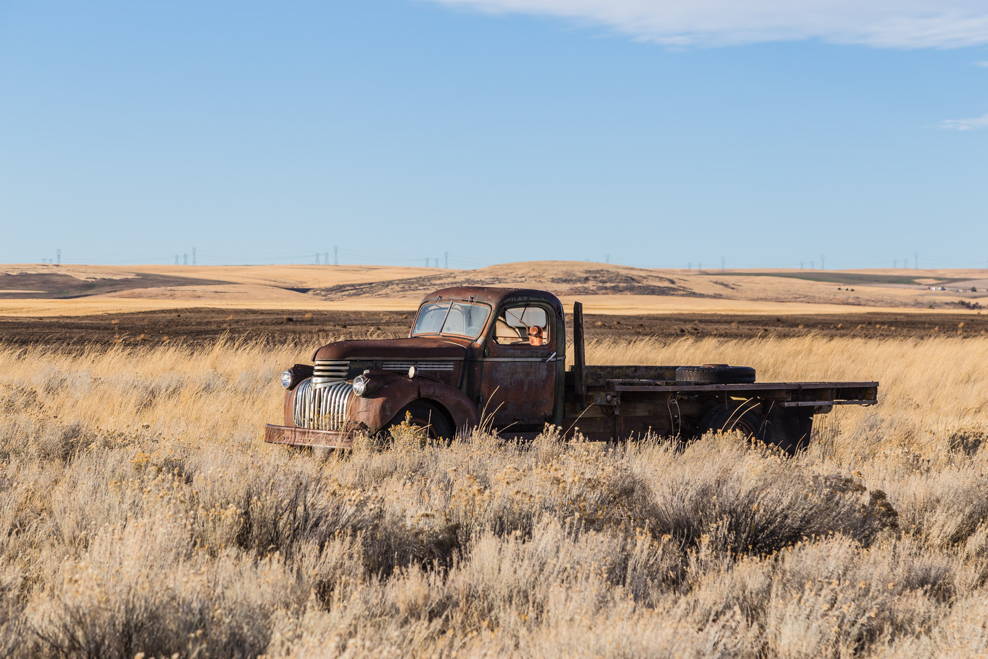 Prairie Truck (side close)
