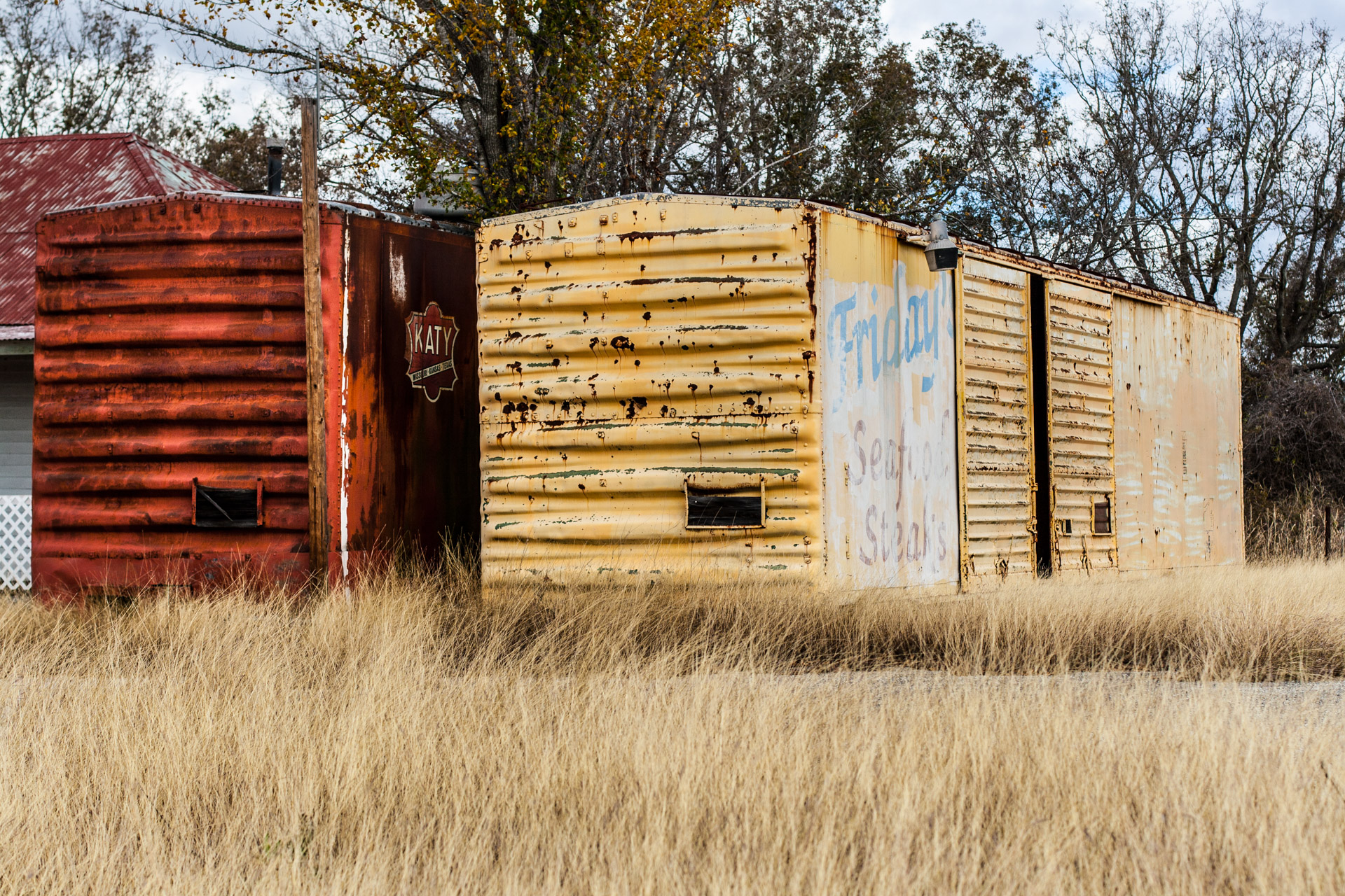 Smithville, Texas - A Railroad Themed Restaurant (right close)