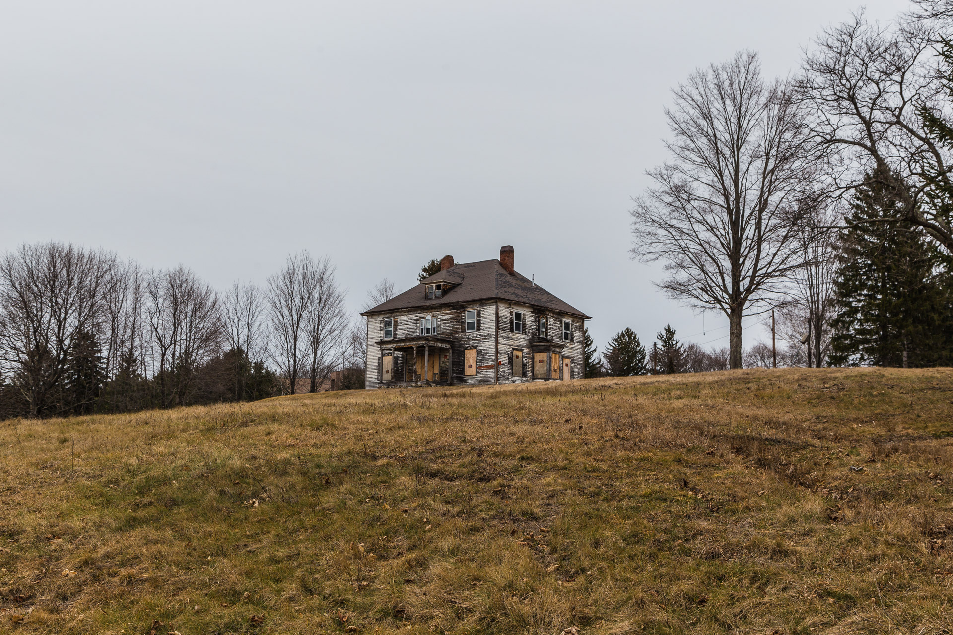 Millbrook, New York - A Stately Decaying House