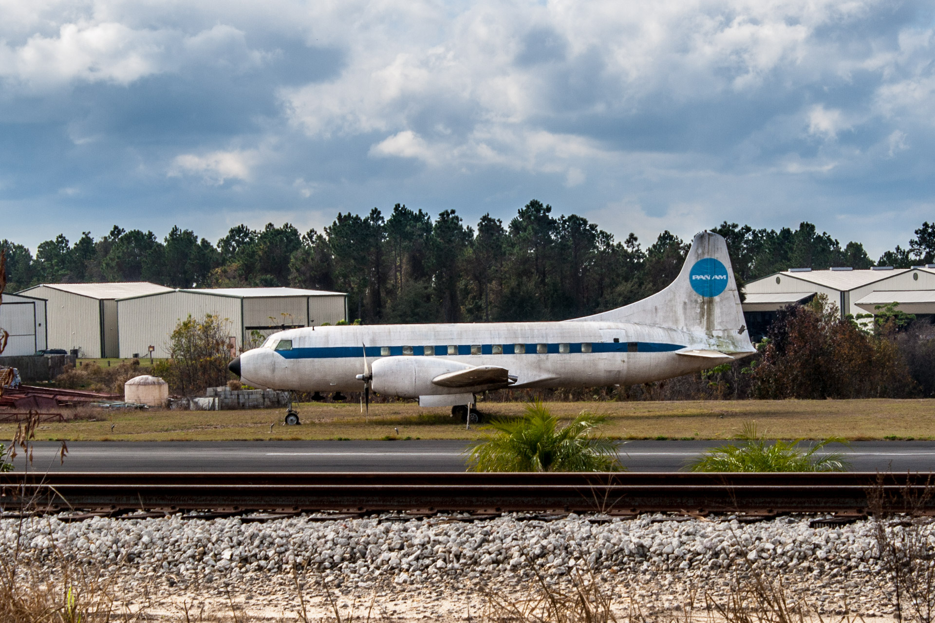 A Vintage Pan Am Plane