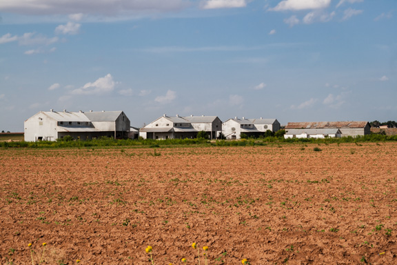 Lamesa, Texas - An Empty Cotton Gin