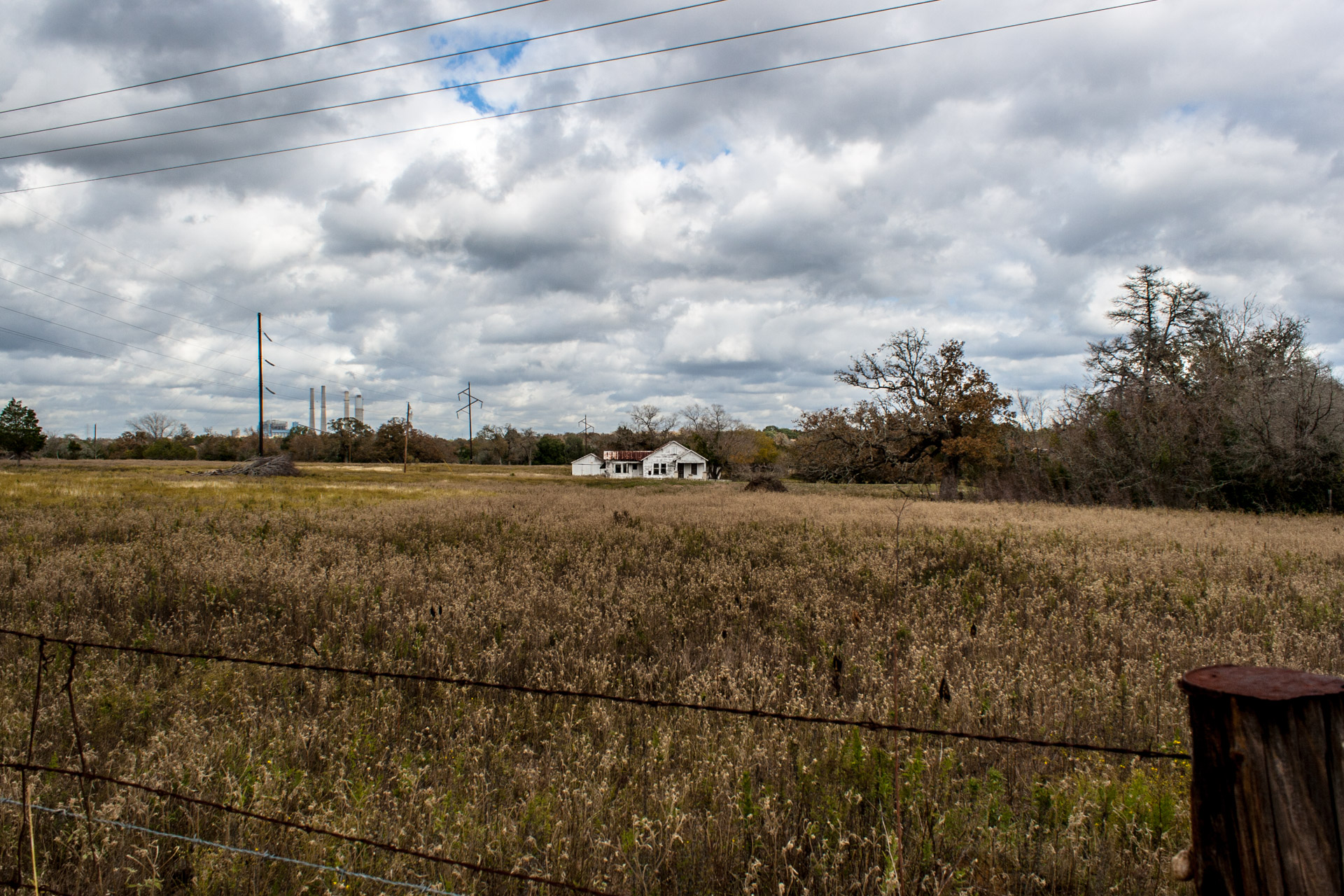 An Isolated House-Close