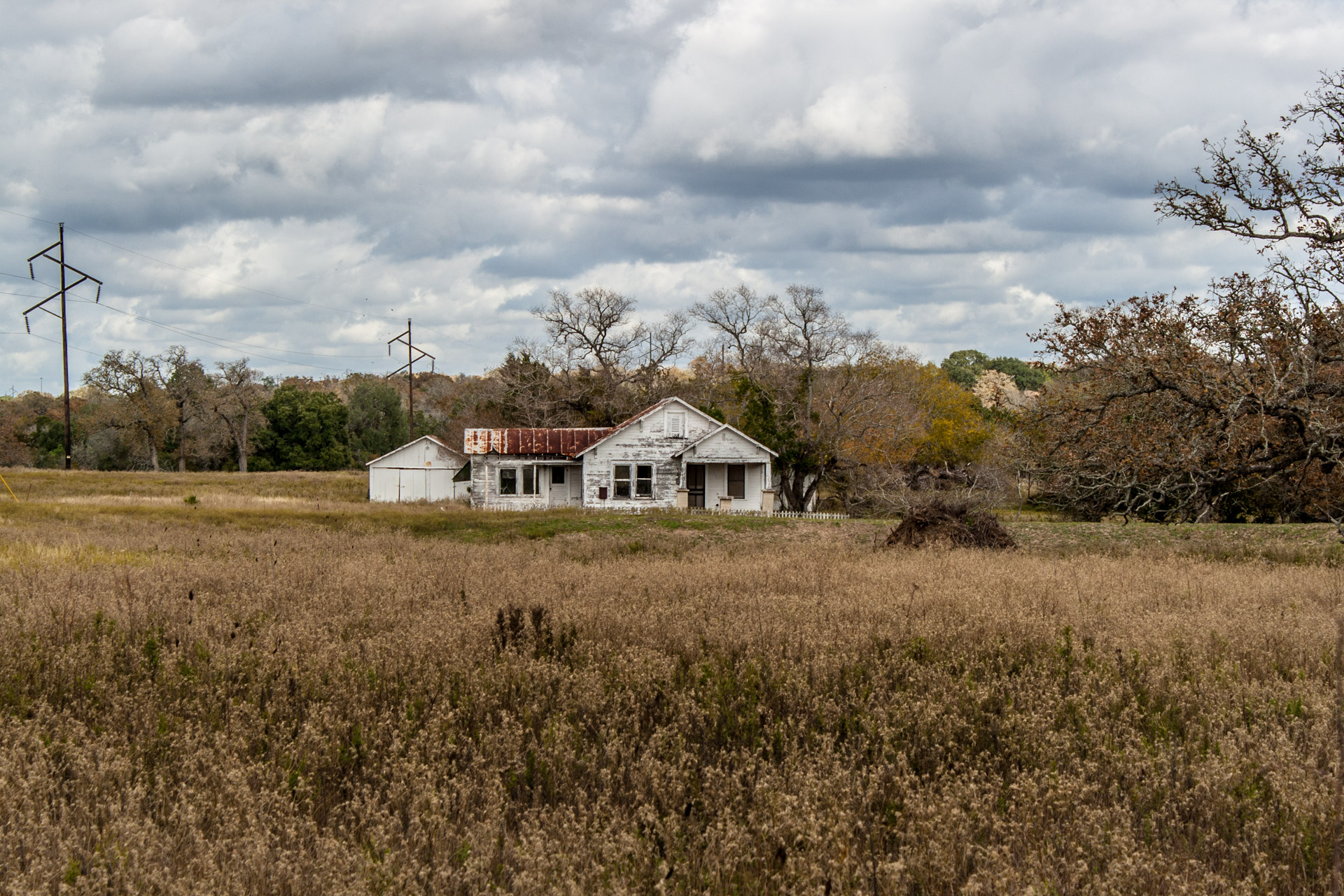 An Isolated House-Far