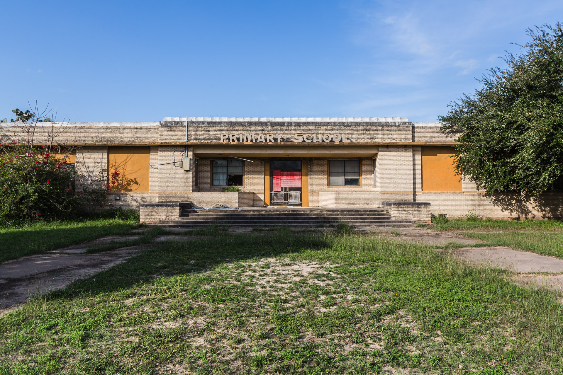 Premont, Texas - An Old Primary School
