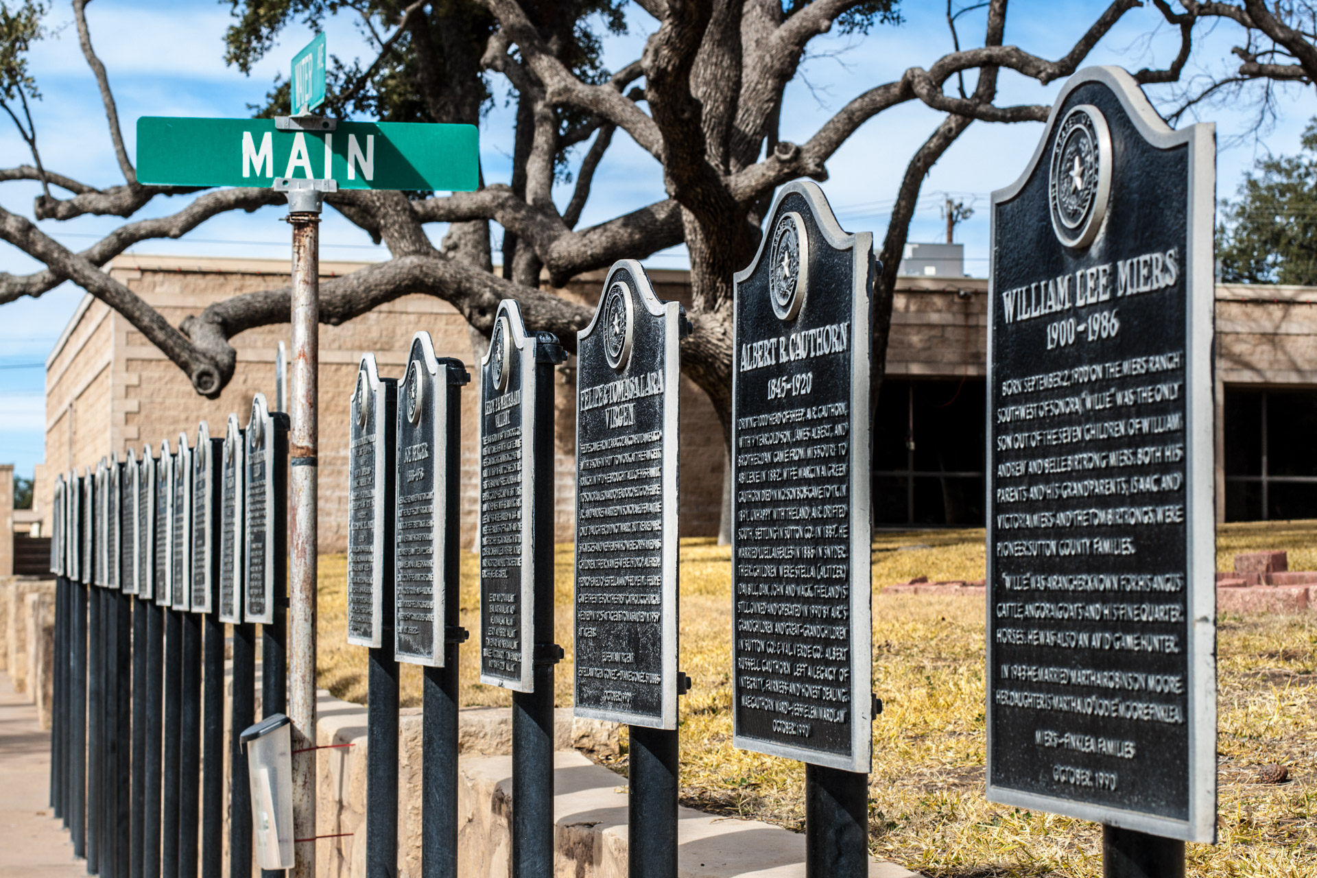 Appreciating History At A Restored Courthouse (close)