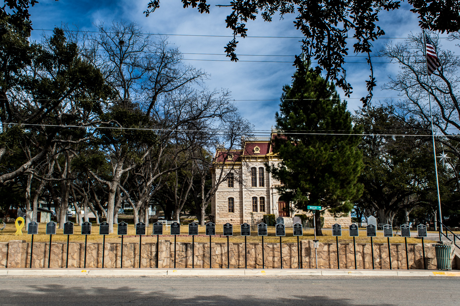 Appreciating History At A Restored Courthouse (far)