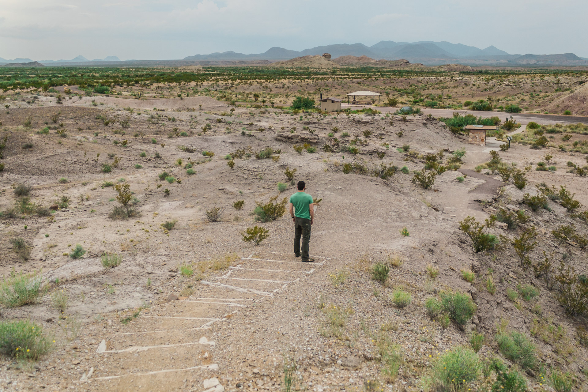 Behind The Road Trip Photos (big bend entrance)