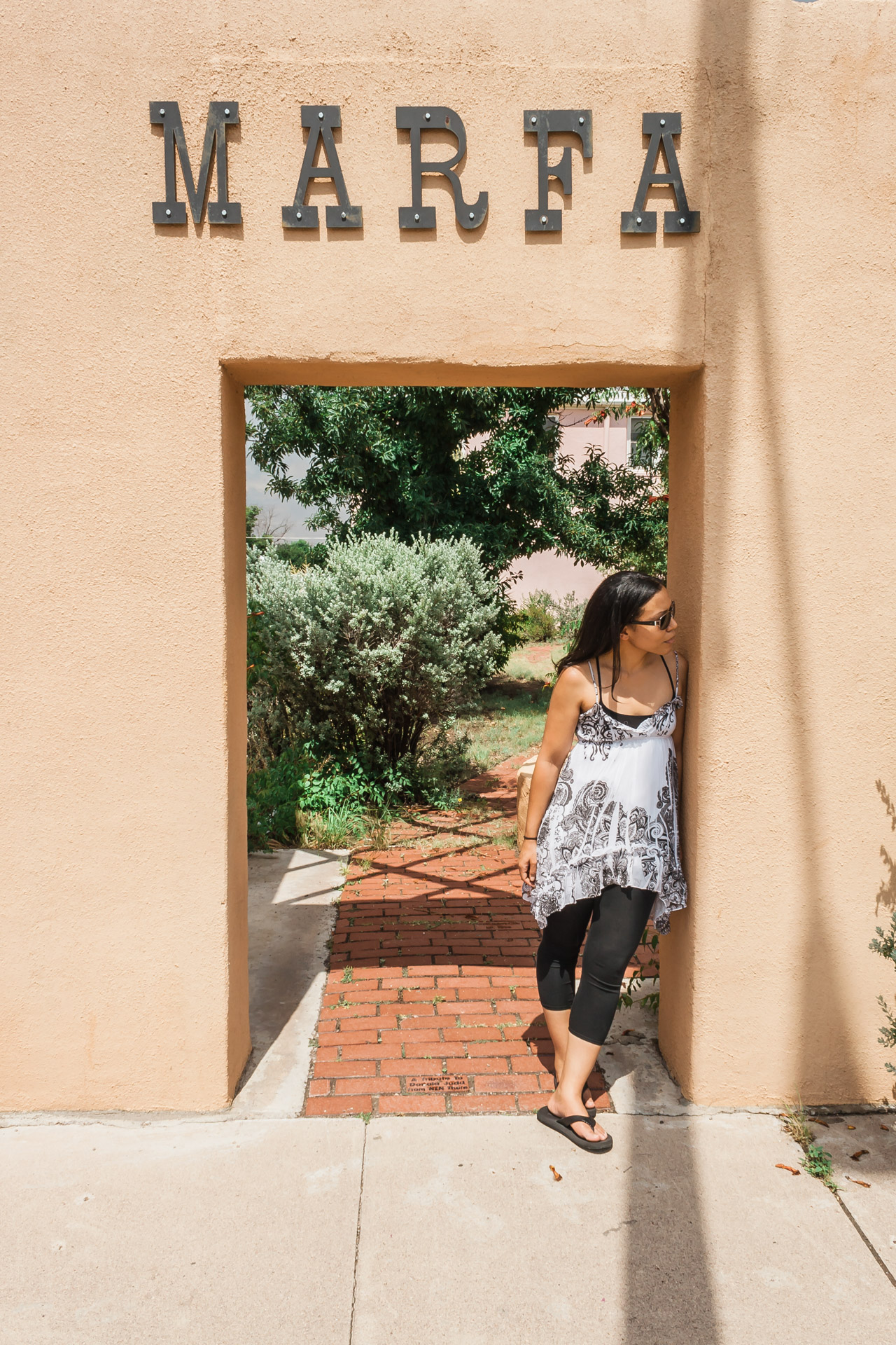 Behind The Road Trip Photos (vertical marfa)