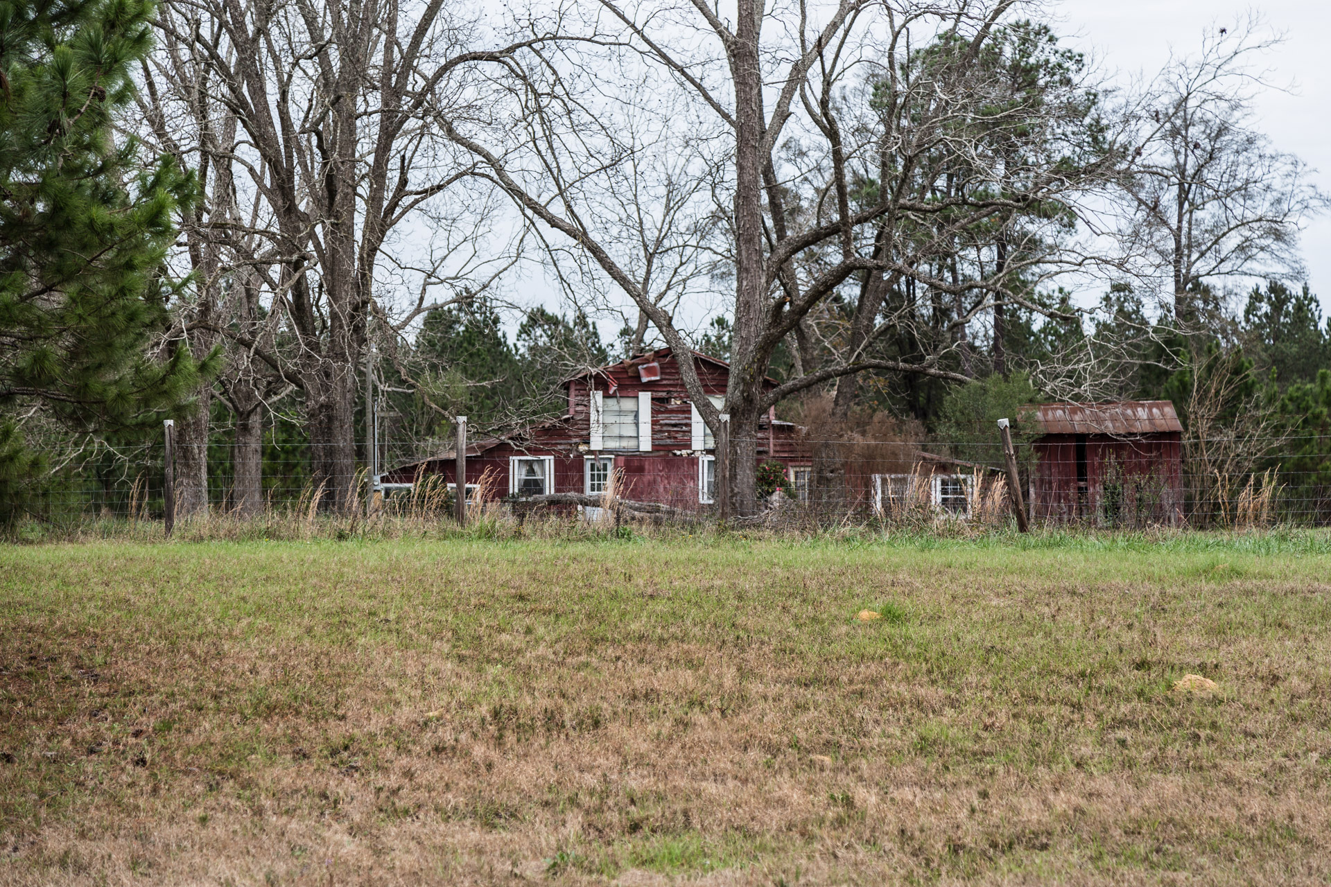 Decaying Barn House (front close)