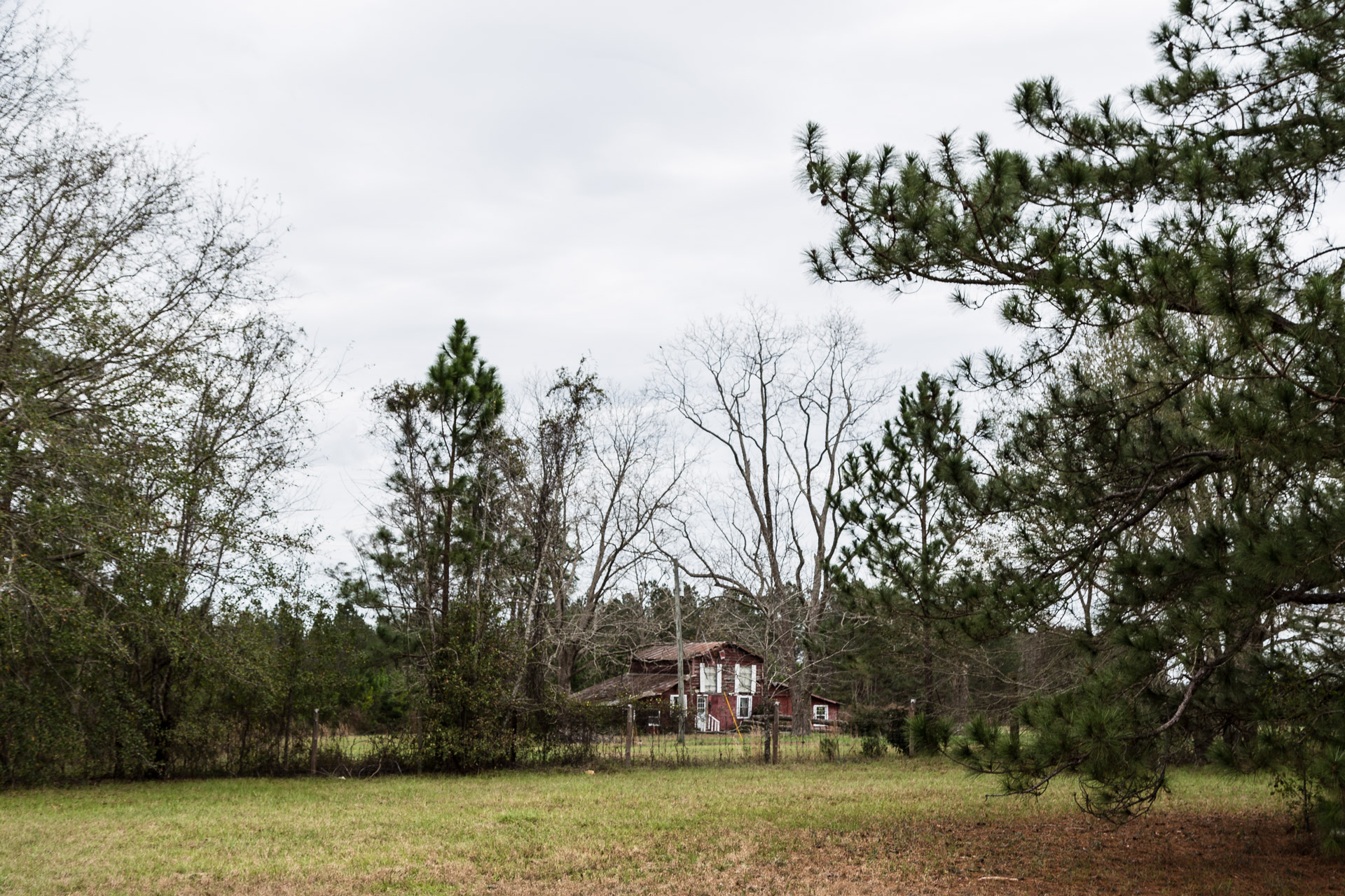 Decaying Barn House (side far)