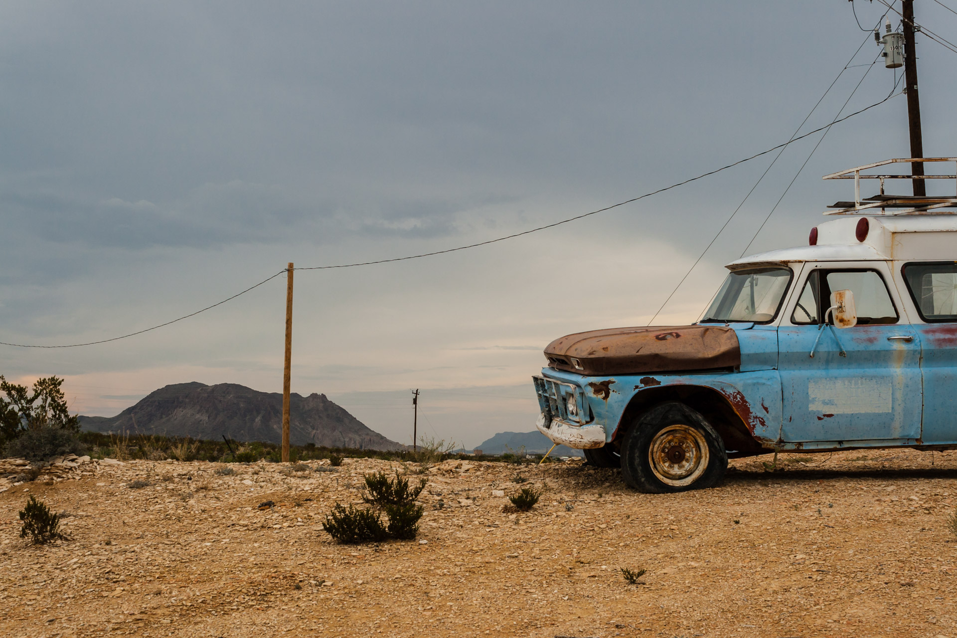 Desert Mystery Truck (front part)
