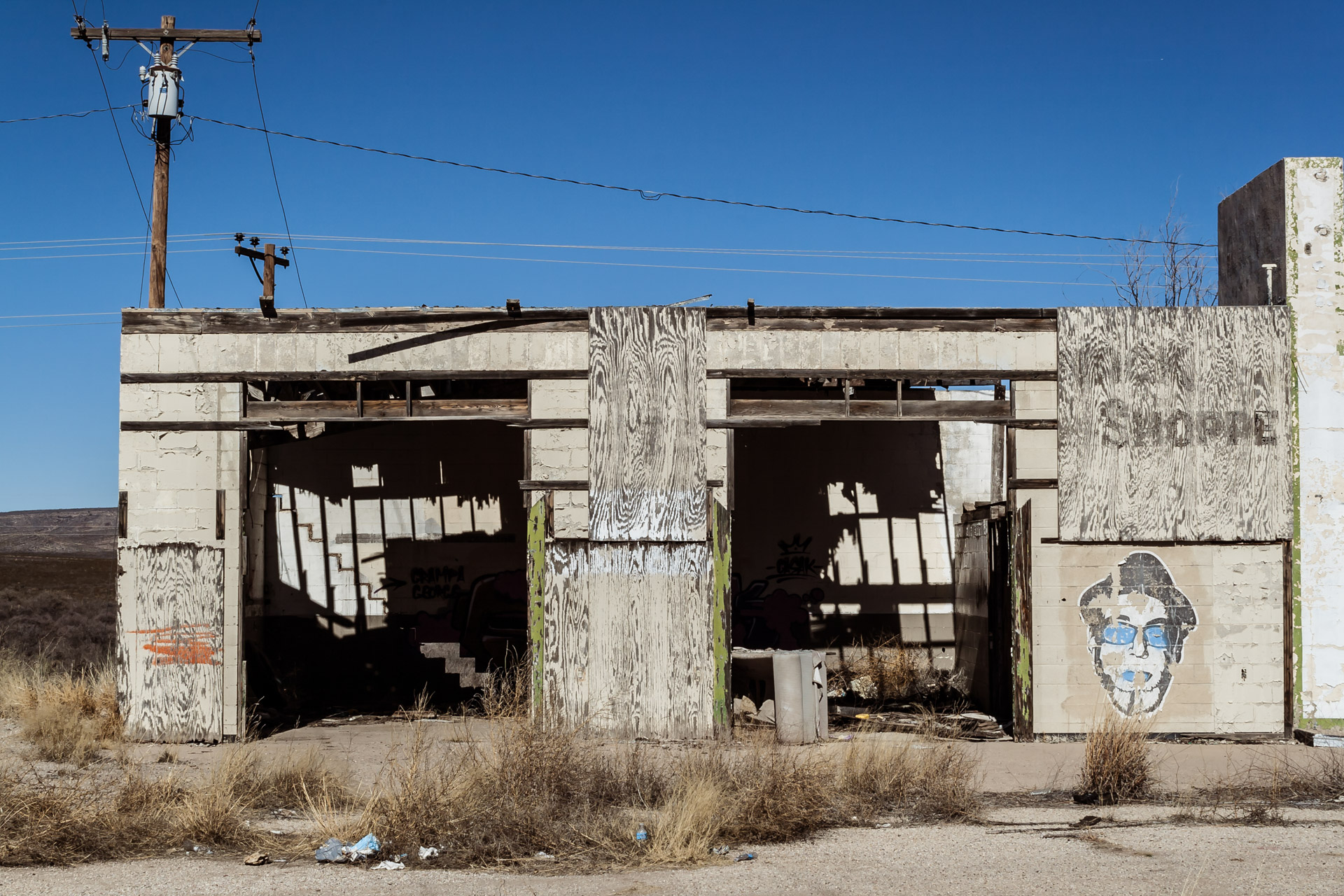 Desert Truck Stop (front)