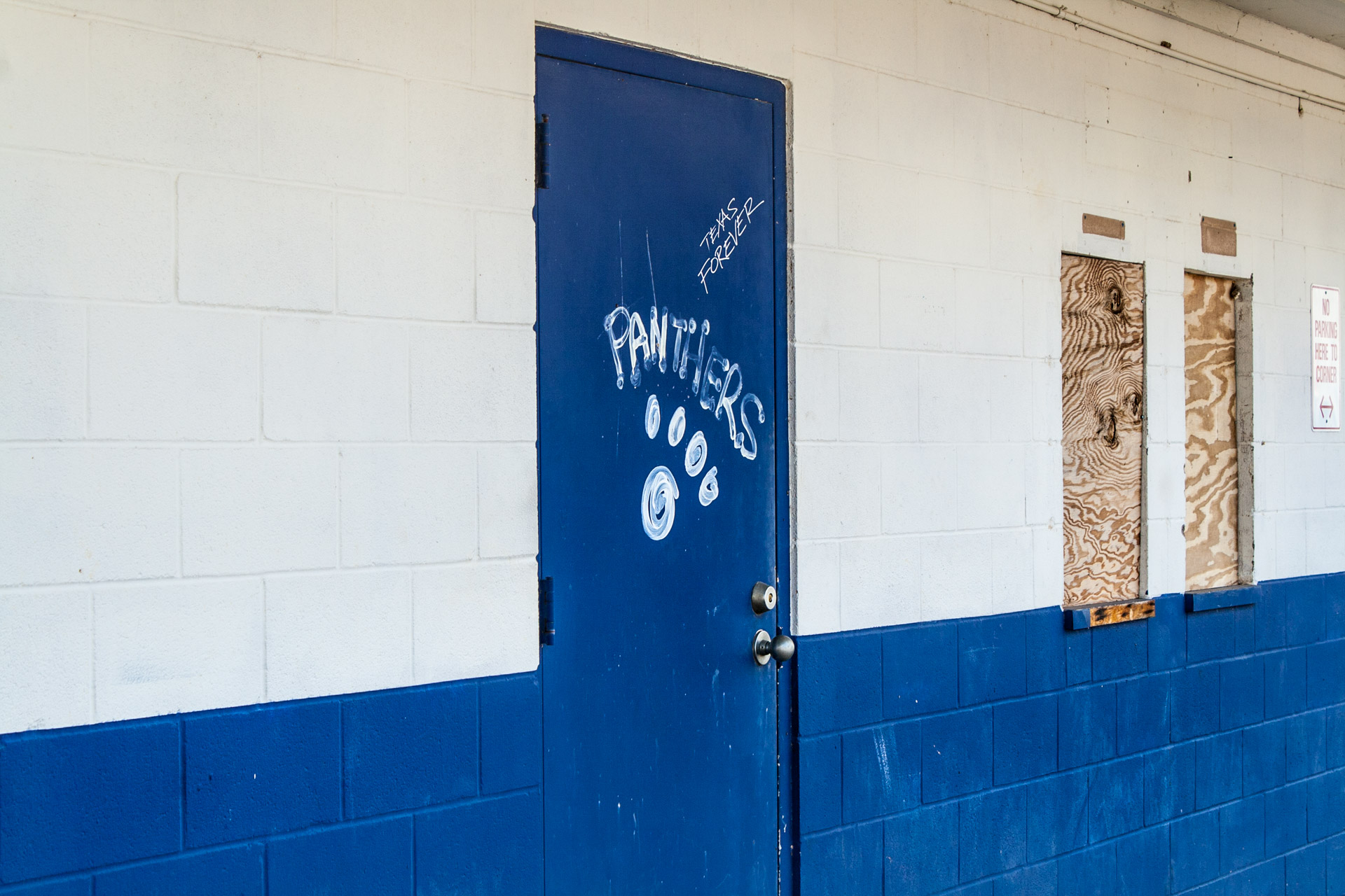 Austin, Texas - Friday Night Lights Fieldhouse (concession angle)