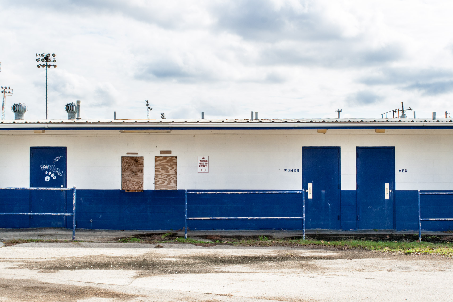 Austin, Texas - Friday Night Lights Fieldhouse