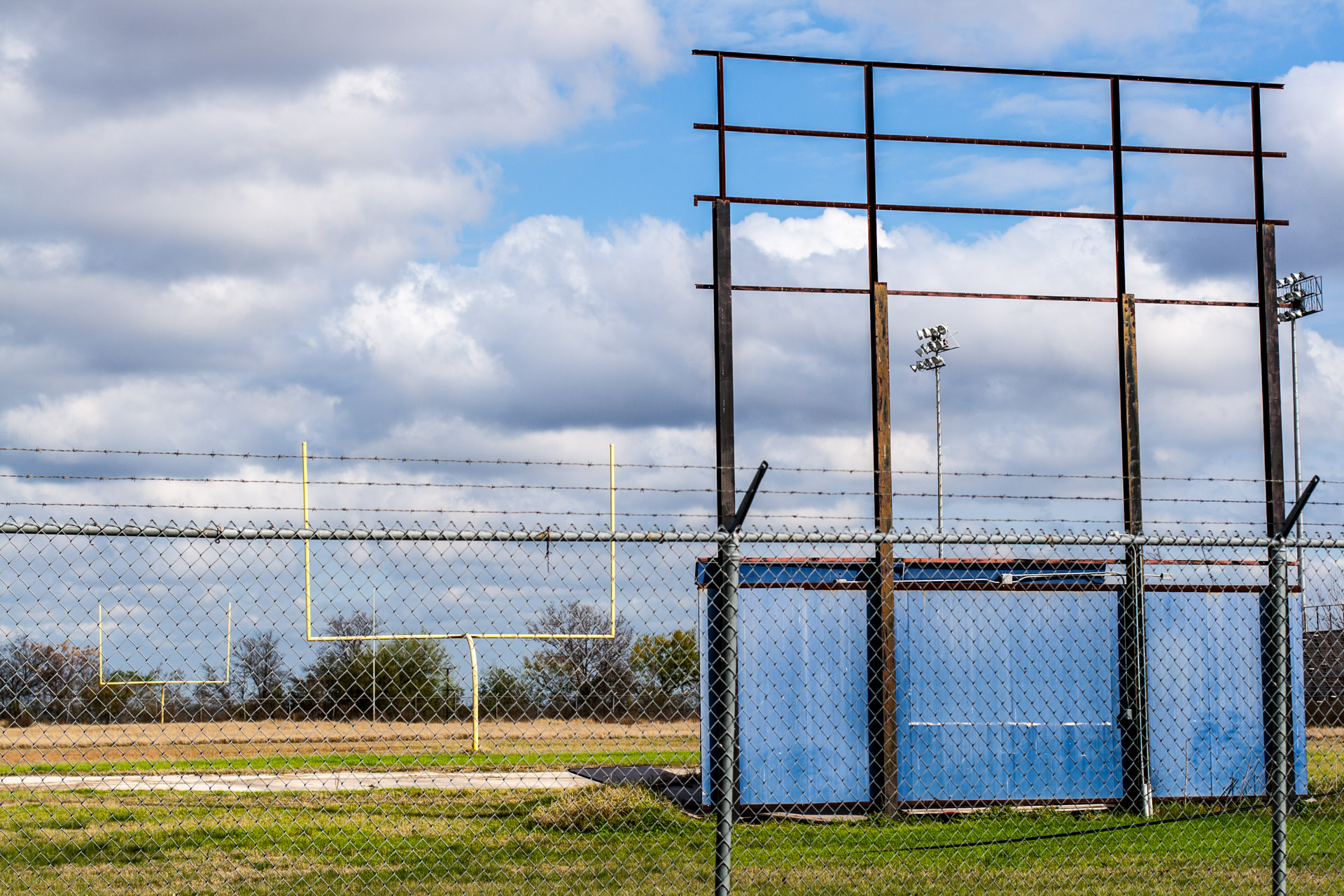 Austin, Texas - Friday Night Lights Fieldhouse (field)