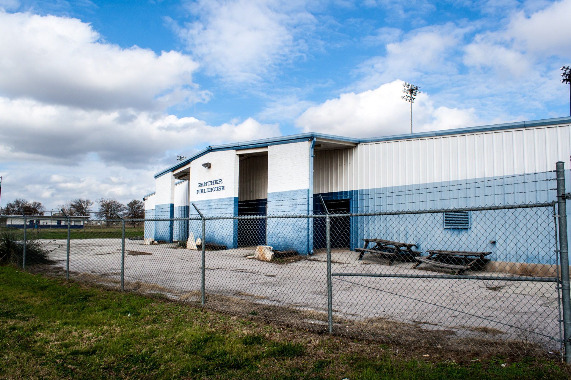 Austin, Texas - Friday Night Lights Fieldhouse (fieldhouse far)