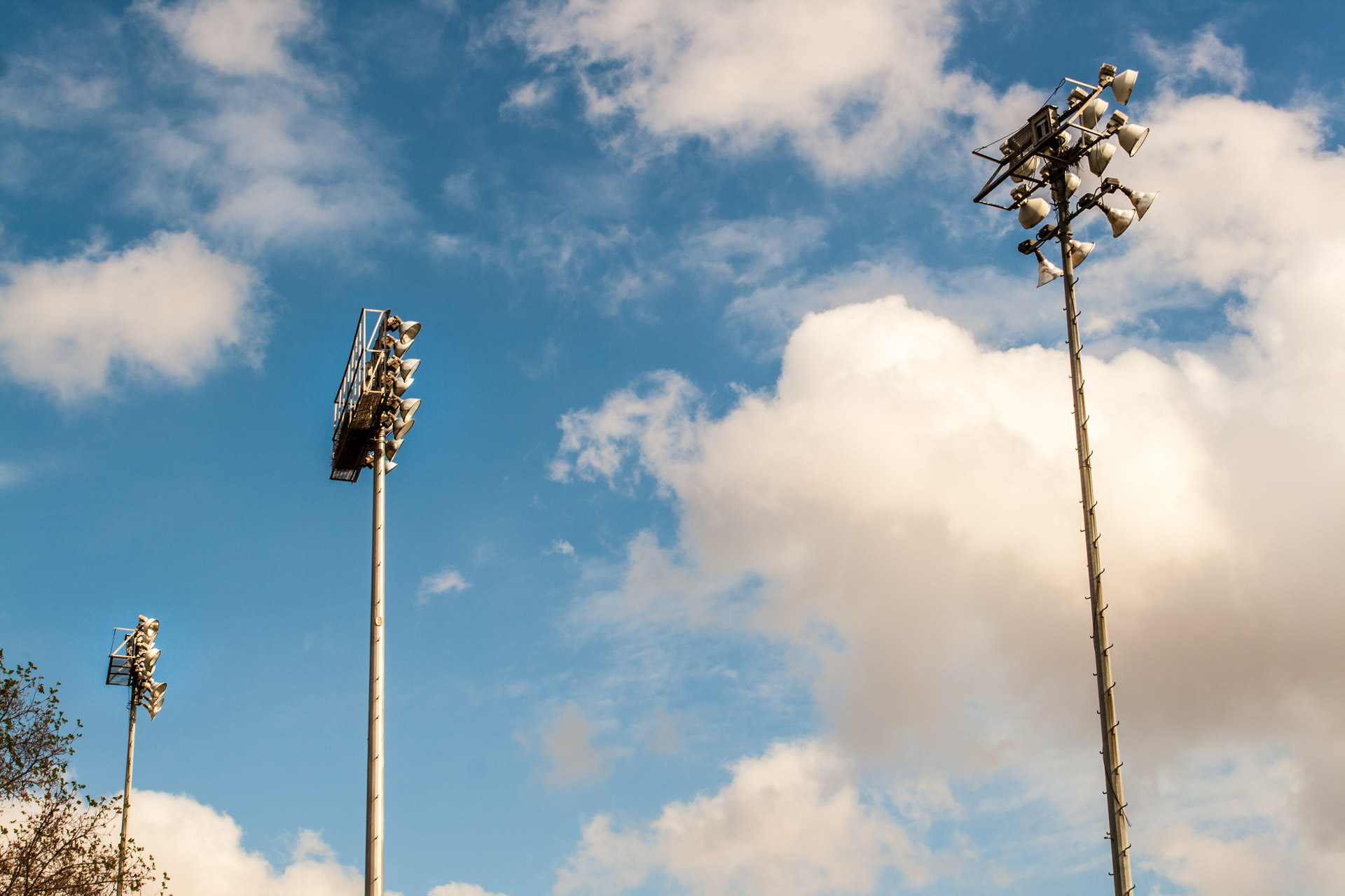 Austin, Texas - Friday Night Lights Fieldhouse (lights)