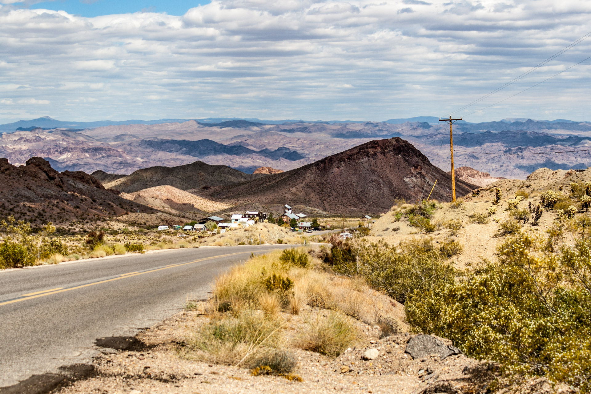 Ghost Town Scenic Drive